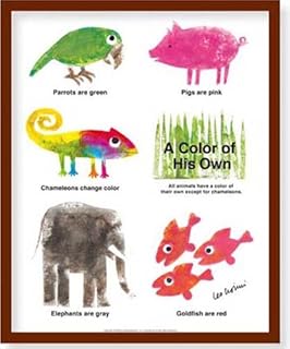 ミニポスター×フレームセット Leo Lionnis じぶんだけのいろ 黒 FST-038 ミニポスター×フレームセット Leo Lionnis じぶんだけのいろ 黒 FST-038